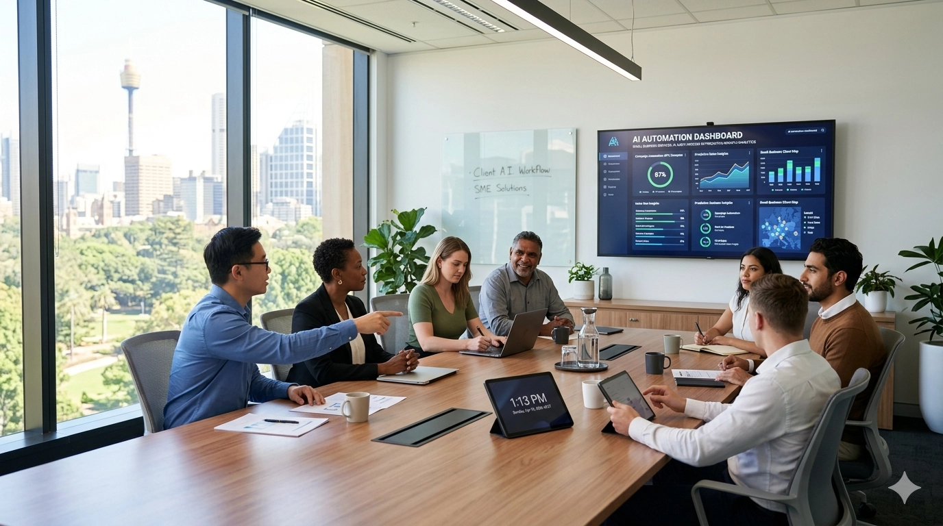 Automation with AI for small businesses