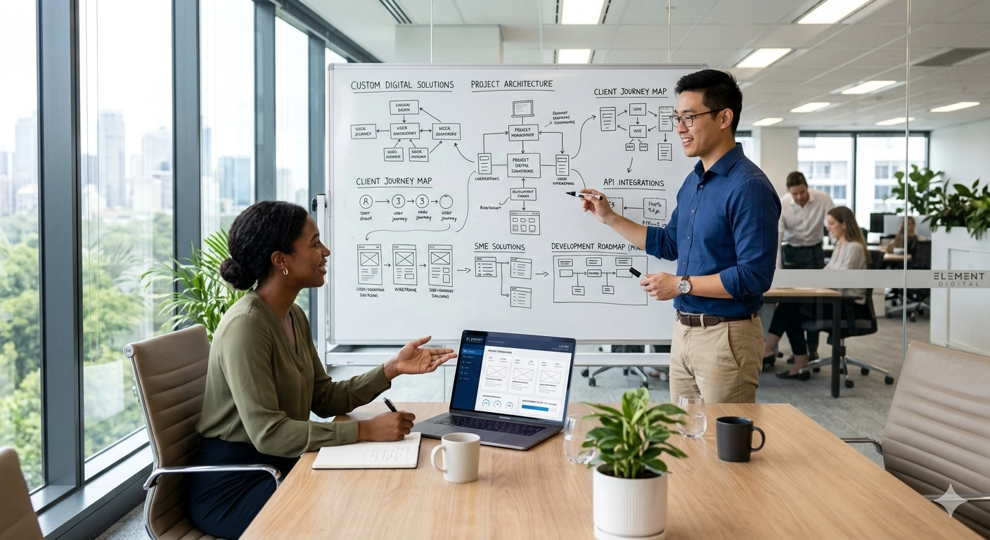 Custom Solutions for small businesses