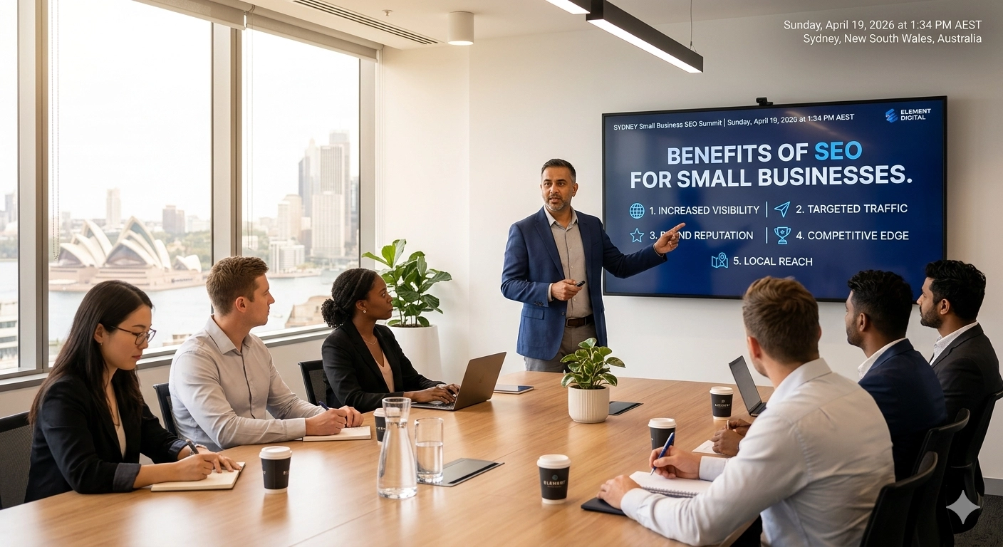 SEO for Small Businesses That Want to Be Found benefits for small businesses
