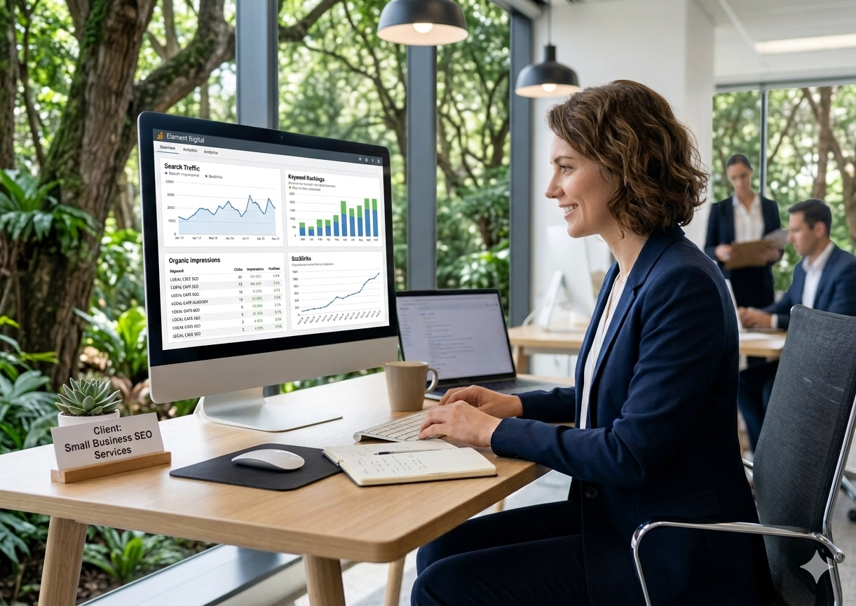 Search Engine Optimization (SEO) for small businesses